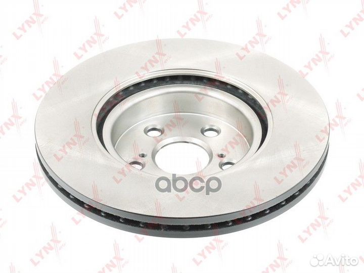 Диск тормозной перед Toyota Avensis(T25)