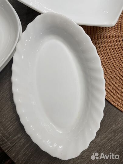 Набор столовой посуды Luminarc, ARC (Франция)