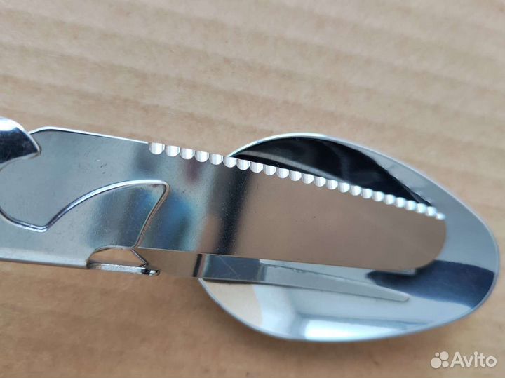 Столовый набор походный металлический оптом