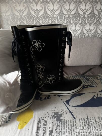 Сапоги резиновые женские