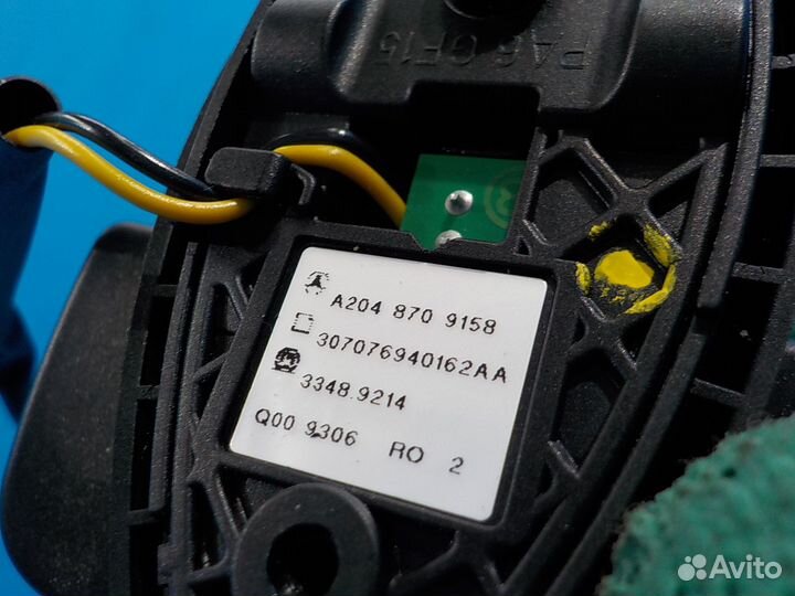 Переключатель скоростей подрулевой mercedes-benz C