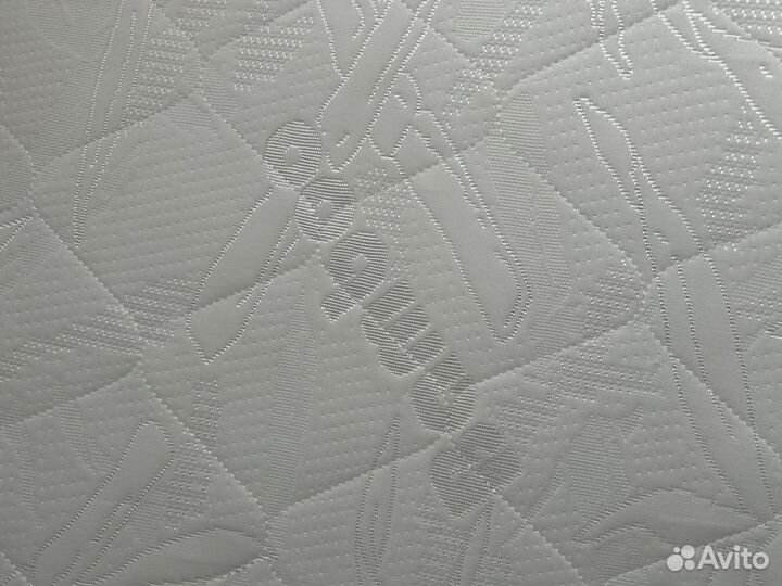 Матрас детский овальный