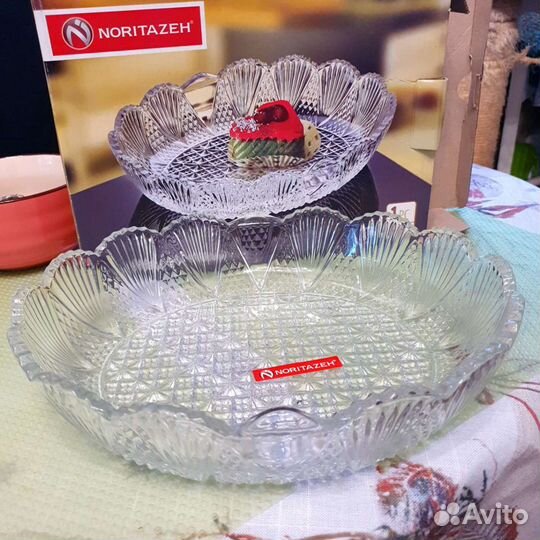 Блюдо сервировочное овальное