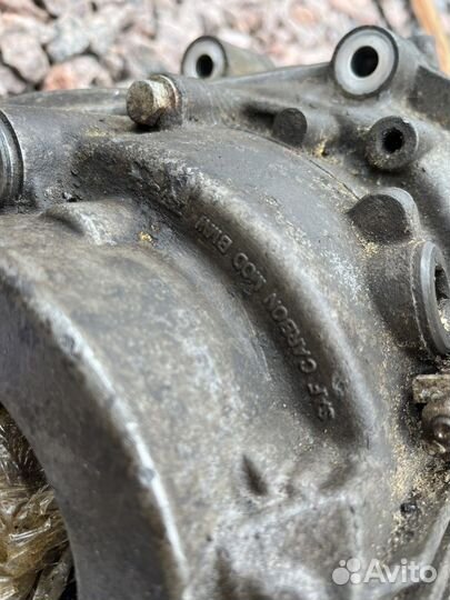 Задний редуктор bmw x5 E70 x6 E71 3.91