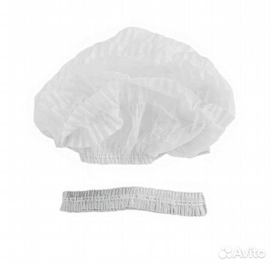 Шапочки одноразовые