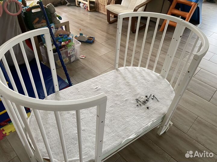 Кроватка детская трансформер