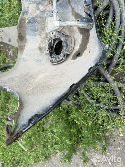 Бампер lx570 2007-2011