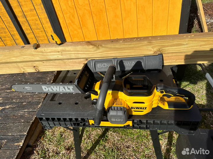 Пила цепная dewalt dccs677 USA В наличии 50см шина