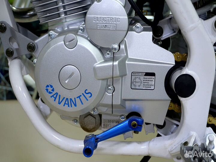 Мотоцикл avantis FX Basic+21/18(169FMM, возд.охл.)