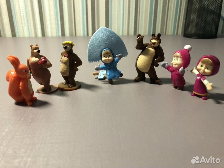 Коллекционные игрушки из киндера