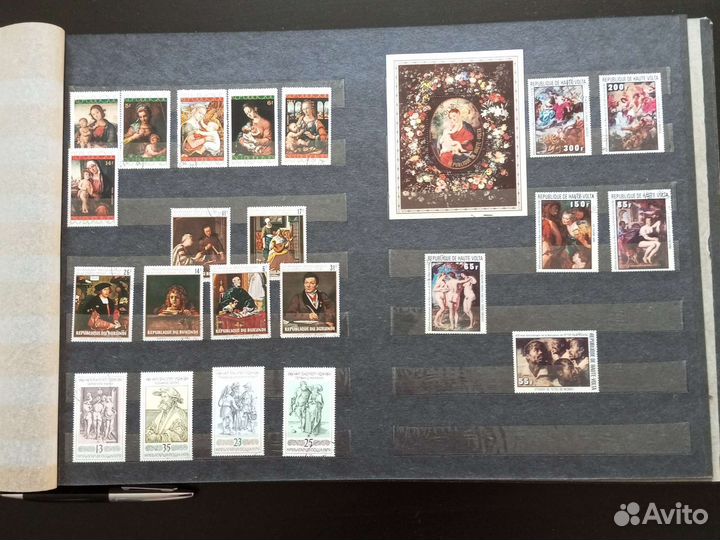 Альбом с марками