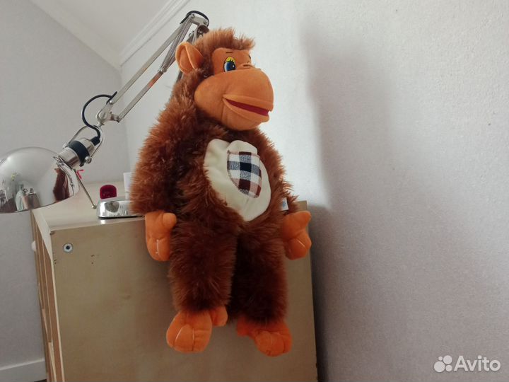 Мягкие игрушки и 2 детских рюкзака пакетом