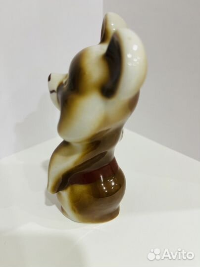 Олимпийский Мишка СССР фарфор