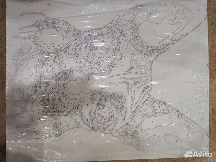 Картина по номерам