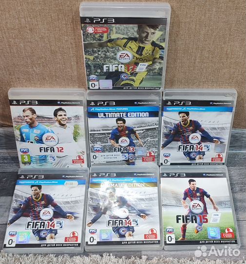 Лицензионные игры playstation 3