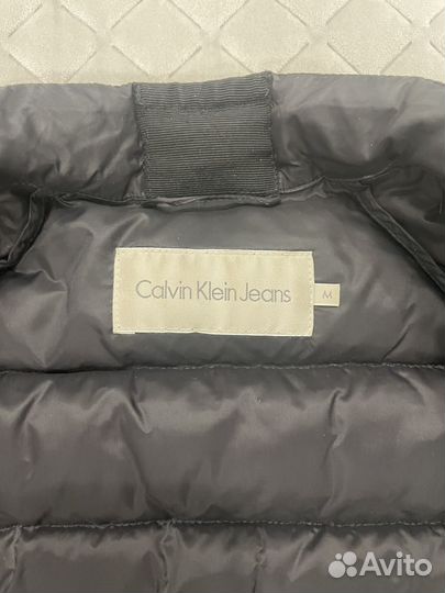 Пуховик Calvin Klein Jeans оригинал женский 44 р