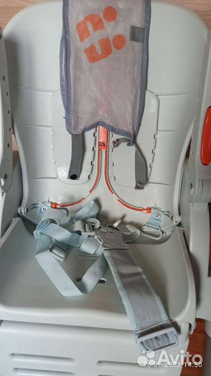 Стульчик для кормления chicco polly