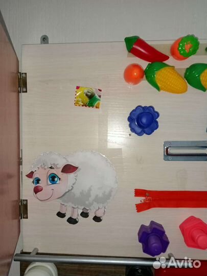 Бизиборд 2 шт