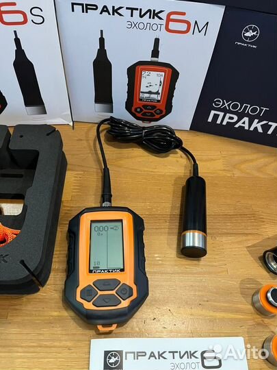 Эхолот Практик 6, 8 v2, DUO