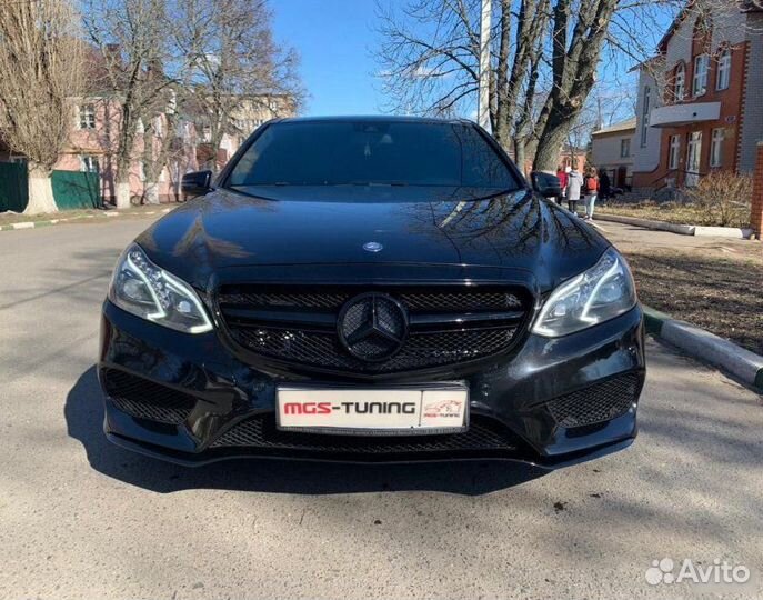 Тюнинг E-class W212 стиль 63 AMG Black