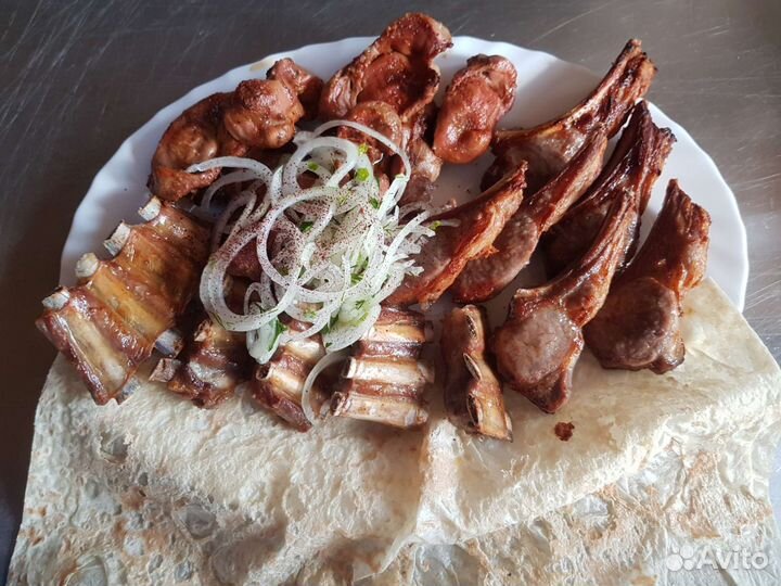 Шашлычник на выезд