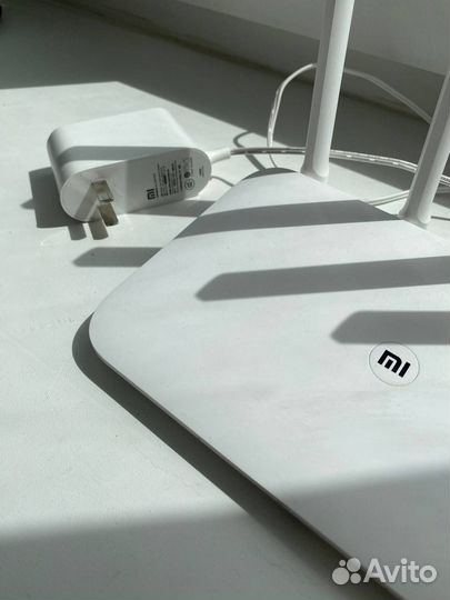Xiaomi роутер 4 и 3