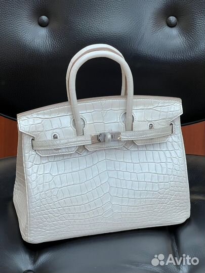 Сумка Hermes Birkin 25 Крокодил
