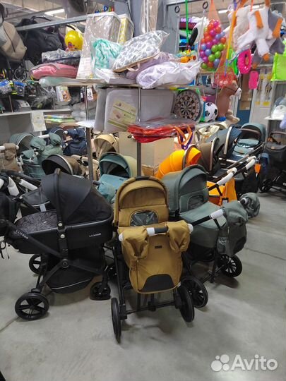 Коляска детская новая 2в1/3в1 от