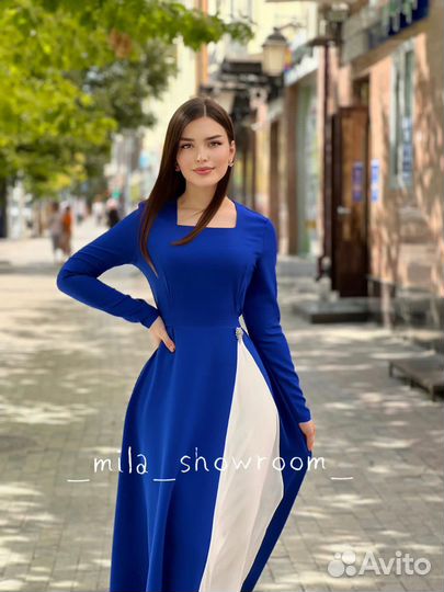 Вечернее платье