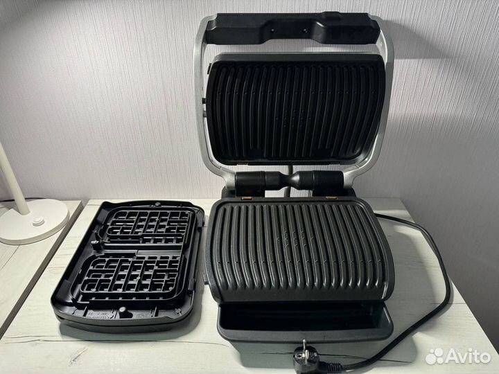 Умный электрогриль Tefal Optigrill Elite GC750D30