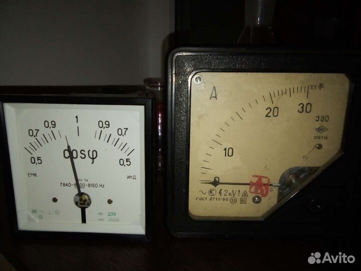 Вольтметры и амперметры