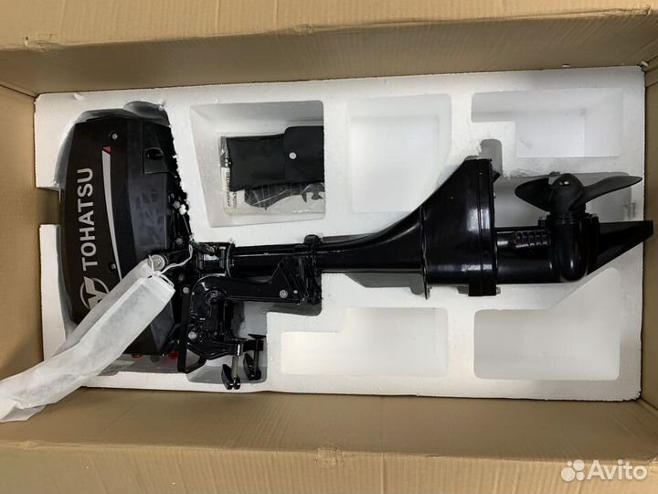 Лодочный мотор Tohatsu M 3.5 B2S витринный