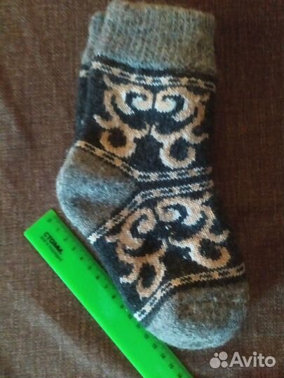 Носки теплые детские