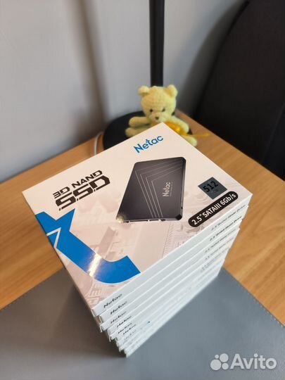 SSD Netac SATA 256 / 512 Новые