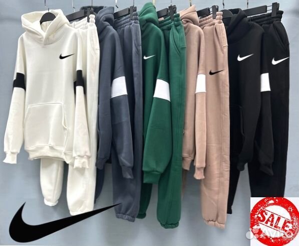 Спортивный костюм Nike на Флисе