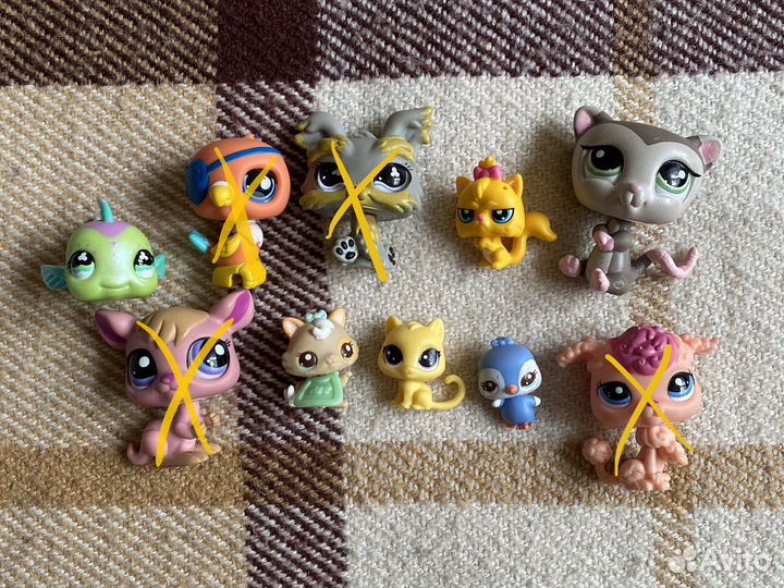 Фигурки Littlest Pet Shop