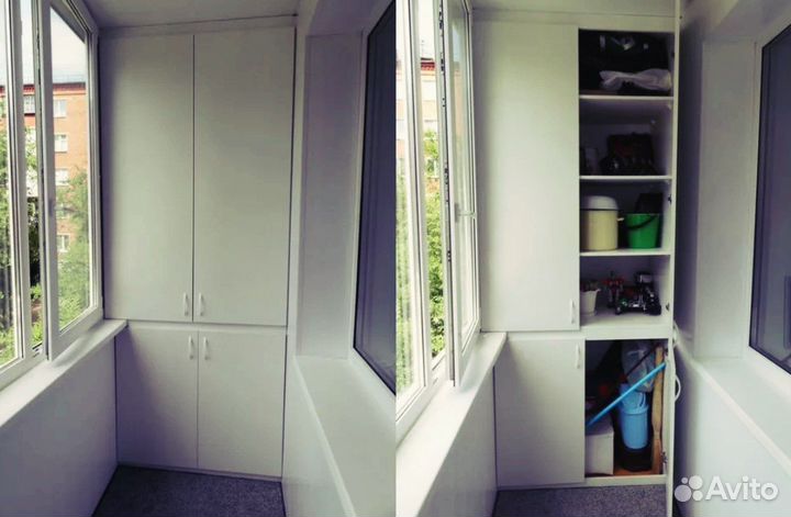 Шкаф на балкон прямой производитель