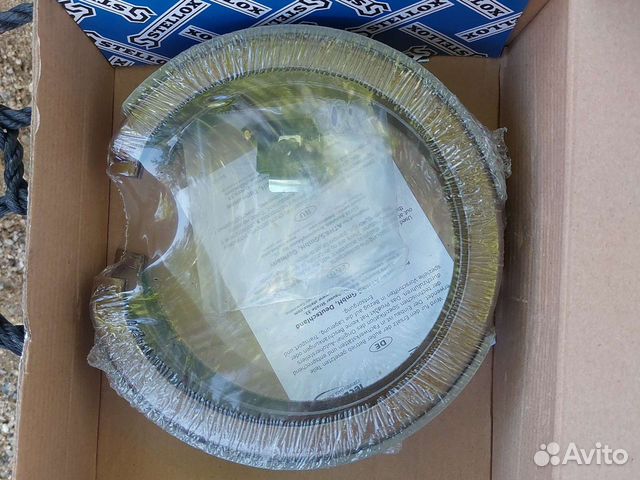 Колодки тормозные барабанные задние stellox