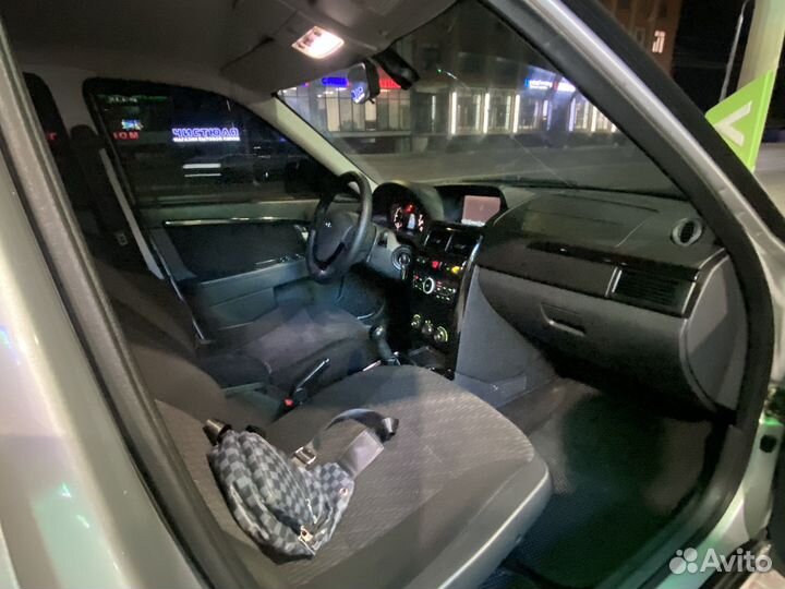 Сидения на priora 2