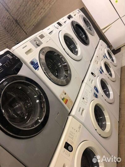 Стиральная машина б/у:3,5, 6 кг, 7 кг с доставкой