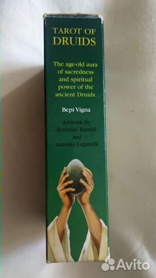 Tarot of Druids(Таро Друидов) оригинал Италия