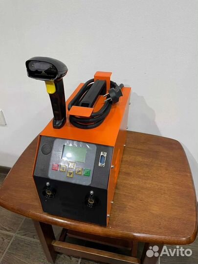 Аппарат для электромуфтовой сварки пнд труб p-6058