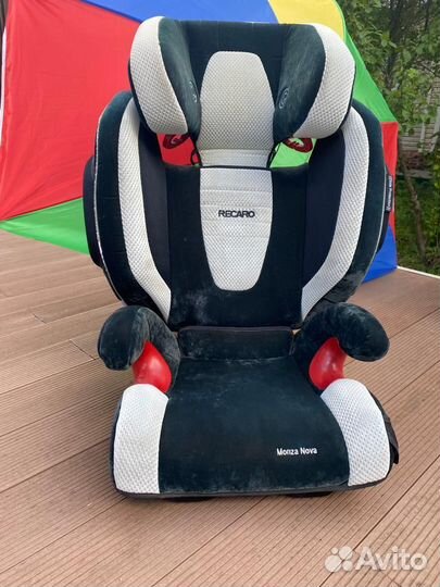 Детское автокресло Recaro Monza Nova