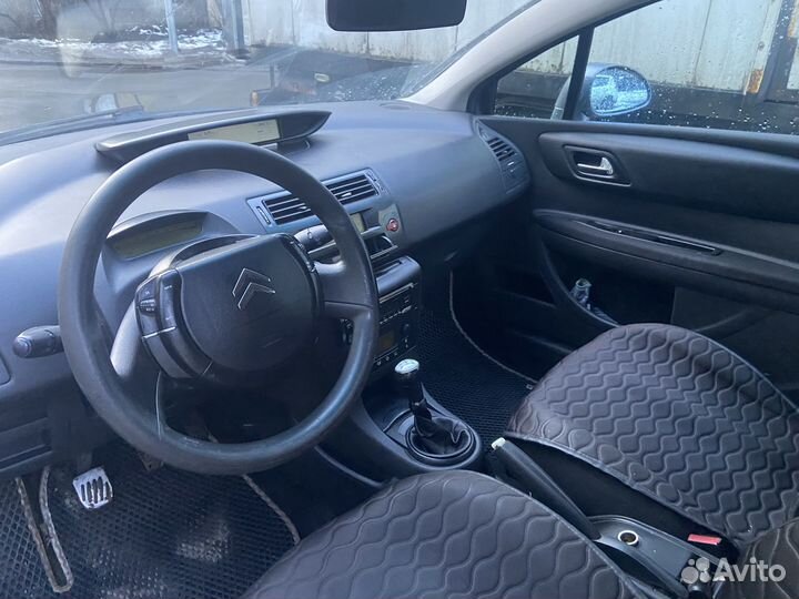 Citroen C4 1.6 МТ, 2005, 285 000 км