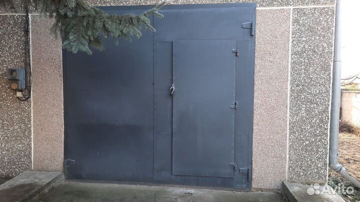 Ворота для гаража бу
