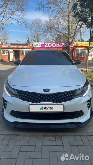 Kia Optima 2.4 AT, 2016, 141 000 км
