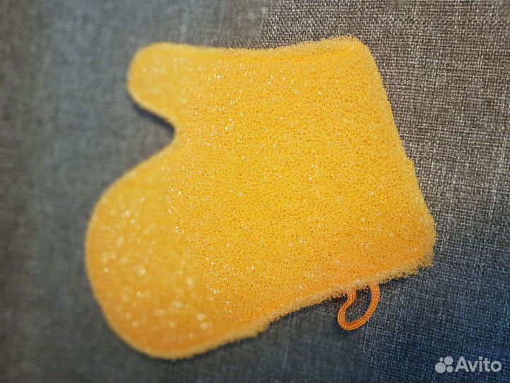 Массажная варежка