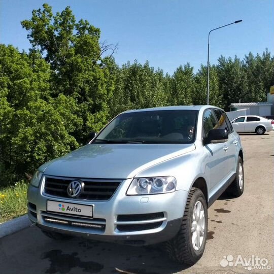 Разбор Volkswagen touareg 2005 Туарег BAC 2.5
