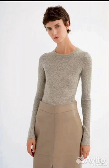 Lime боди вискоза лен S