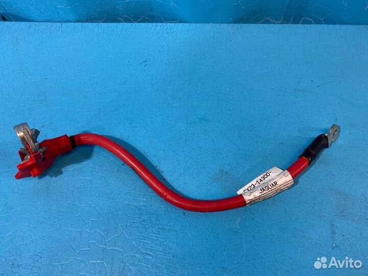 Клемма аккумулятора Jaguar Xf X250 224DT 2011